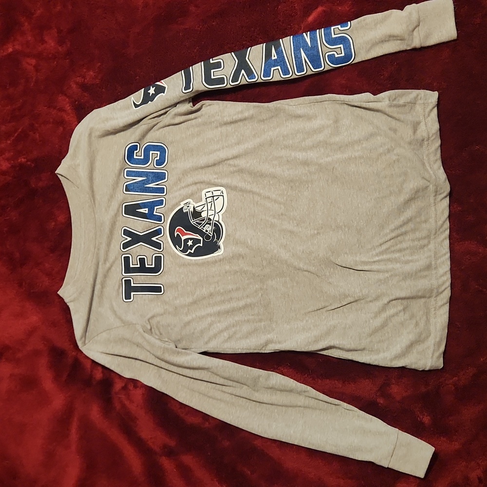NWOT Houston Texans Youth Longsleeve Tee